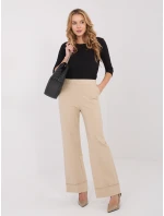 Spodnie IT SP model 21782539 beżowy - FPrice Spodnie IT SP model 21782539 beżowy - FPrice