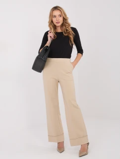 Spodnie IT SP model 21782539 beżowy - FPrice