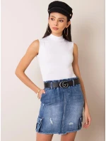 Sukňa NM DE SD SK1000.46 modrá