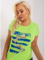 Bluzka RV BZ model 19915310 limonkowy - FPrice