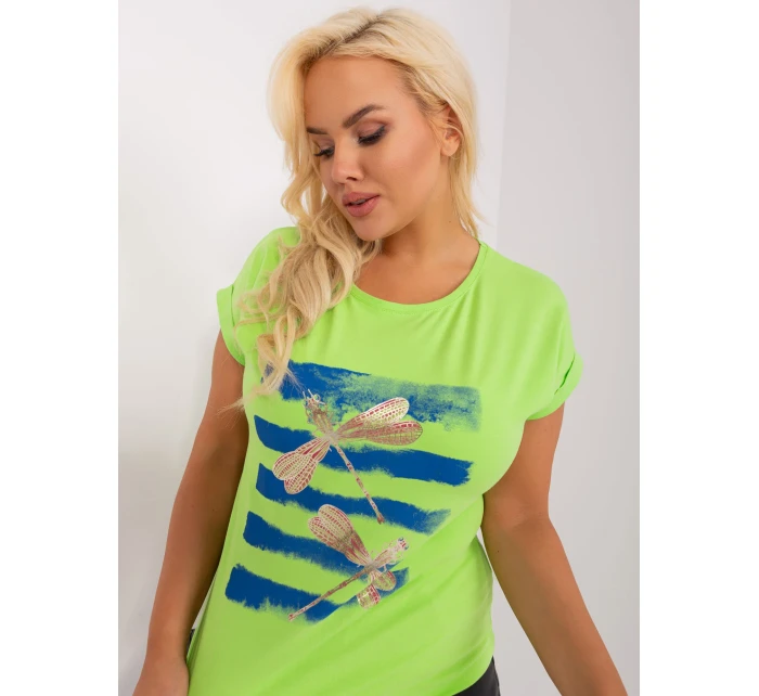 Bluzka RV BZ model 19915310 limonkowy - FPrice