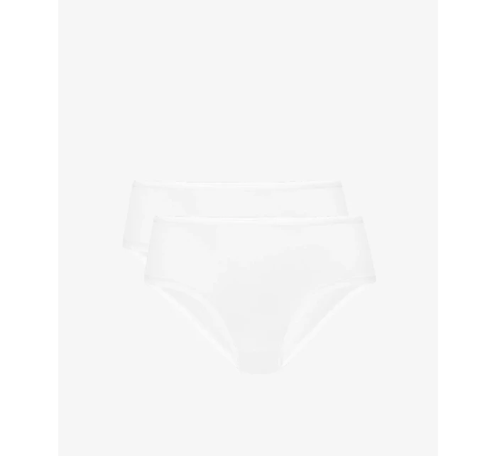 Dámské klasické kalhotky ATLANTIC 2Pack - bílé