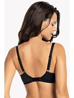 Měkká dámská podprsenka  černá  model 22084594 - Gaia