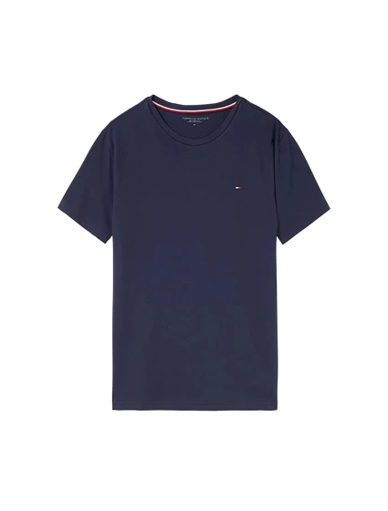 Pánské Tričko s krátkým rukávem model 20969707 bílé - Tommy Hilfiger