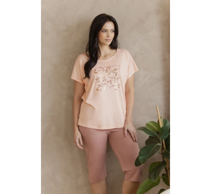 3570 DÁMSKE PYŽAMO VALENTINA 2XL-3XL