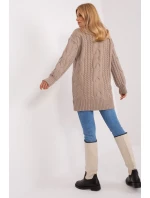 Dlhý sveter model 185738 AT