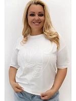 Tričko vo veľkosti plus size, model 230455 Relevance