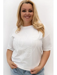 Tričko vo veľkosti plus size, model 230455 Relevance