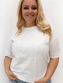 Tričko vo veľkosti plus size, model 230455 Relevance