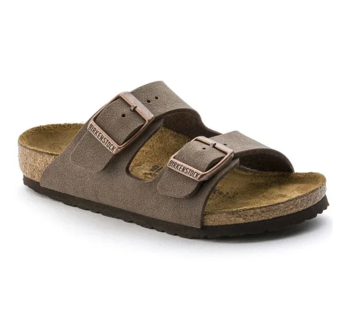 Dětské žabky Arizona Kids Mocha model 20701442 - Birkenstock Dětské žabky Arizona Kids Mocha model 20701442 - Birkenstock