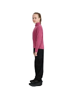 Dievčenský fleece 4F F346 tmavo fialový 4FJWAW25TFLEF346 50S Dievčenský fleece 4F F346 tmavo fialový 4FJWAW25TFLEF346 50S