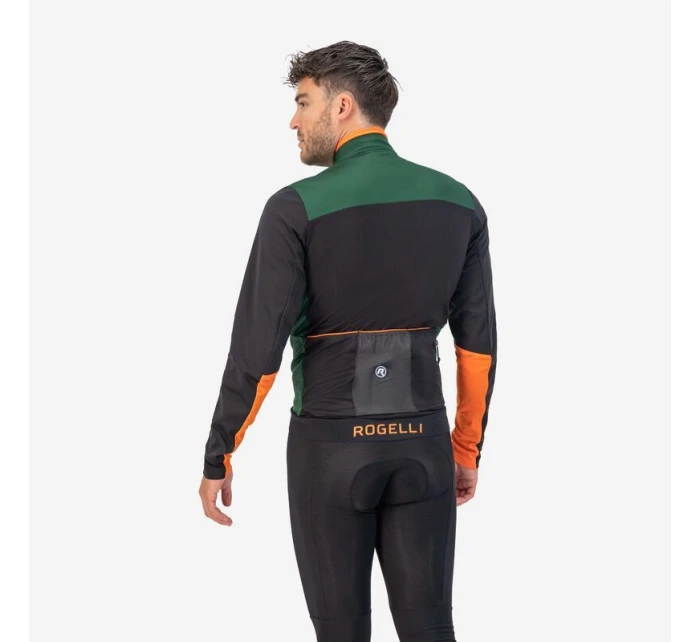 Rogelli zimná bunda CADENCE green-black-navy S