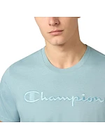 Pánské tričko SS Tee blue  pánské model 22121685 - CHAMPION