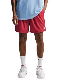 Pánske šortky Nike Club červené FN3307 613