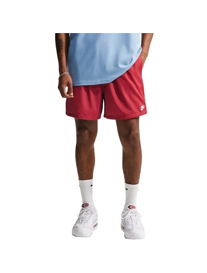 Pánské šortky Nike Club červené FN3307 613 Pánské šortky Nike Club červené FN3307 613