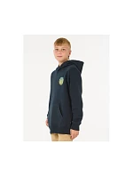 Mikina RIP CURL Wetsuit Icon Hood-Kid, tmavě modrá
