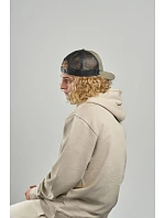 Atlantis Headwear Bryce 6-panelová truckerová čiapka 33.0102 šedá/čierna