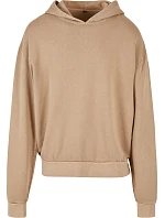 BY 191 Pánská oversize mikina s kapucí beige model 22416109 - Build your Brand BY 191 Pánská oversize mikina s kapucí beige model 22416109 - Build your Brand