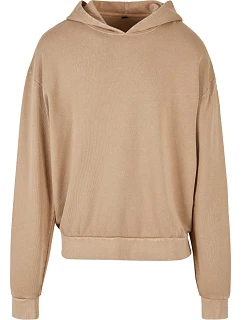 BY 191 Pánská oversize mikina s kapucí beige model 22416109 - Build your Brand