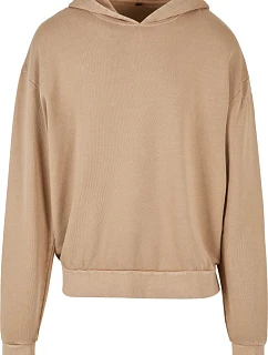 BY 191 Pánská oversize mikina s kapucí beige model 22416109 - Build your Brand