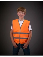 HVW 102 HiVis bezpečnostní vesta model 22502207 hi vis yellow - Yoko