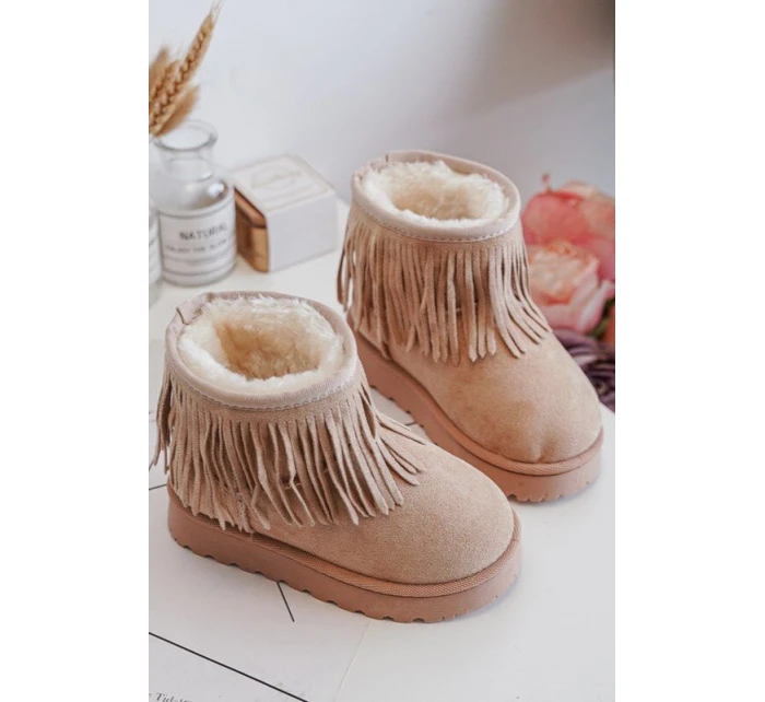 Botky Dětské Se Bežové model 21639993 - Boto Botky Dětské Se Bežové model 21639993 - Boto