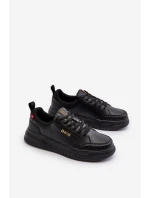 Pánské tenisky s Memory Foam System Big Star Černá model 21654662 - Big Star Shoes Pánské tenisky s Memory Foam System Big Star Černá model 21654662 - Big Star Shoes