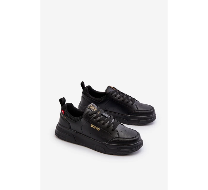 Pánské tenisky s Memory Foam System Big Star Černá model 21654662 - Big Star Shoes Pánské tenisky s Memory Foam System Big Star Černá model 21654662 - Big Star Shoes