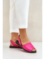 Kožené Pantofle Fuchsie model 21683984 - Zazoo