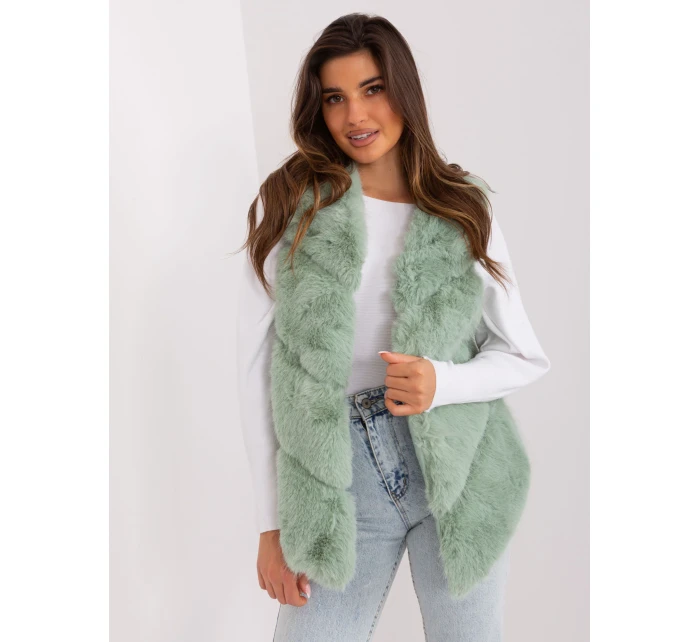 Kamizelka AT KZ model 19005839 pistacjowy - FPrice