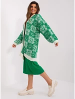 Cardigan BA SW 0301 1.26 zelená Cardigan BA SW 0301 1.26 zelená