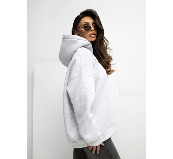 Bluza RV BL model 21777645 jasny szary - FPrice Bluza RV BL model 21777645 jasny szary - FPrice