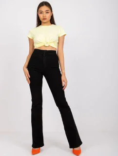 Tričko RV TS 4623.93 svetlo žltá