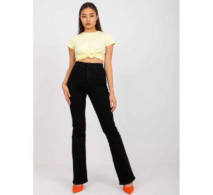 Tričko RV TS model 14824659 světle žlutá - FPrice Tričko RV TS model 14824659 světle žlutá - FPrice