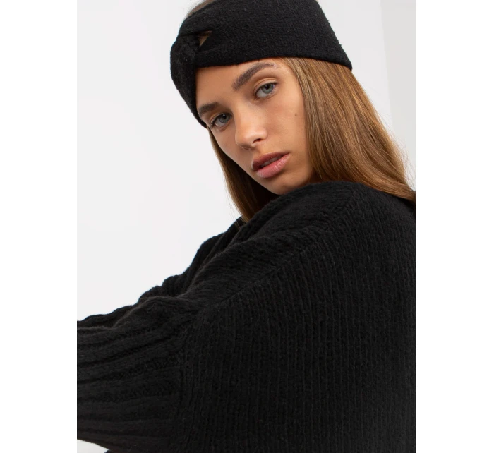 Dámský svetr TW SW BI model 17679308 černý - FPrice