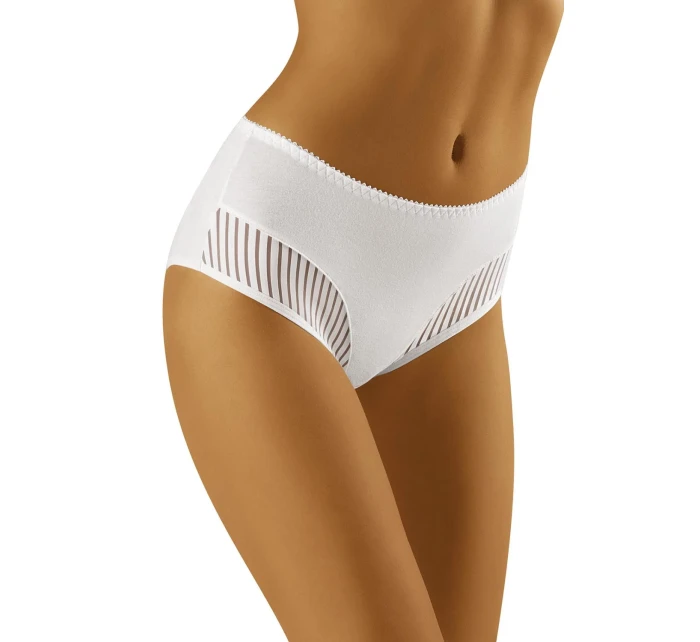 Nohavičky Eco-Qi White - Wol-Bar