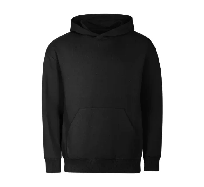 Chill mikina unisex čierna