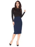 Dámská sukně model 15 Tmavě modrá - RaWear