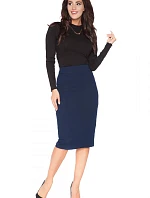 Dámska sukňa model 15 Tmavo modrá - RaWear