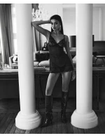 Dámská košilka Blue tm. modrá  model 22022592 - Obsessive