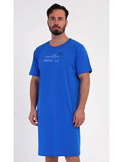 Pánská noční košile s krátkým rukávem model 22405224 - Vienetta MAN