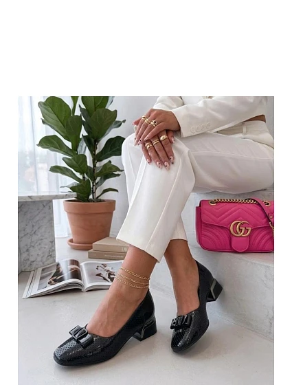 Lodičky na podpätku model 226038 Solea