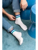 Ponožky Steven art.054 Športové pruhy 38-46