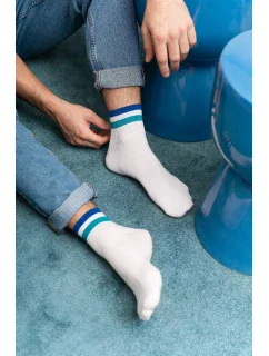 Ponožky Steven art.054 Športové pruhy 38-46