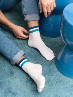 Ponožky Steven art.054 Športové pruhy 38-46