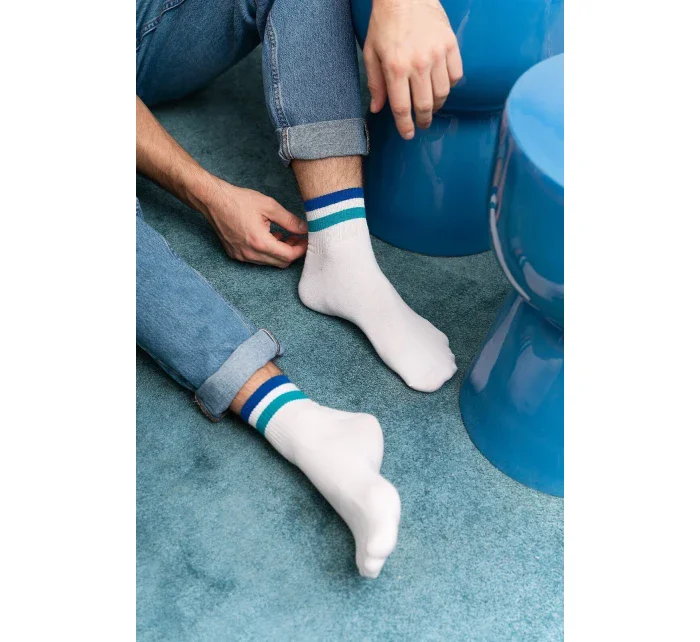 Ponožky Steven art.054 Športové pruhy 38-46
