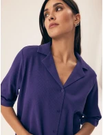 Henderson Dámské pyžamo 2 kr/r SL model 21081608 - HENDERSON LADIES Henderson Dámské pyžamo 2 kr/r SL model 21081608 - HENDERSON LADIES