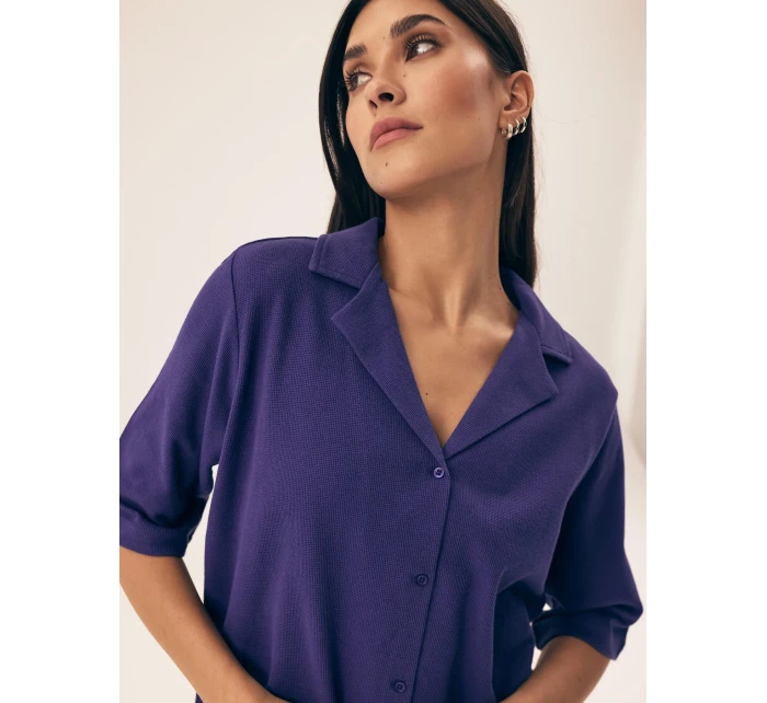 Henderson Dámské pyžamo 2 kr/r SL model 21081608 - HENDERSON LADIES Henderson Dámské pyžamo 2 kr/r SL model 21081608 - HENDERSON LADIES