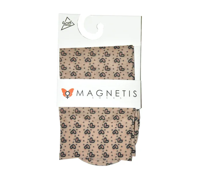 Dámske vzorované ponožky Magnetism lycra 20 den