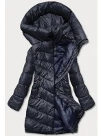 Tmavomodrá dámska zimná bunda (TY041-2)